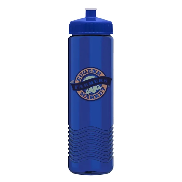 Garyline® Wave Tritan® Bottle with Push-Pull Lid - 24 oz. - Garyline® Wave Tritan® Bottle with Push-Pull Lid - 24 oz. - Image 173 of 293