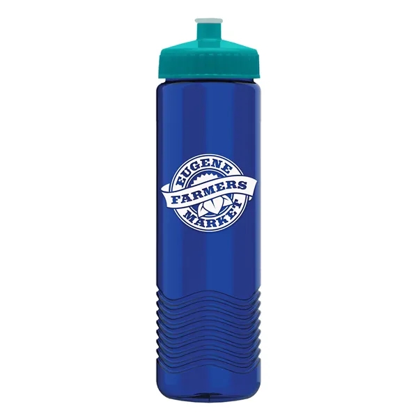 Garyline® Wave Tritan® Bottle with Push-Pull Lid - 24 oz. - Garyline® Wave Tritan® Bottle with Push-Pull Lid - 24 oz. - Image 174 of 293