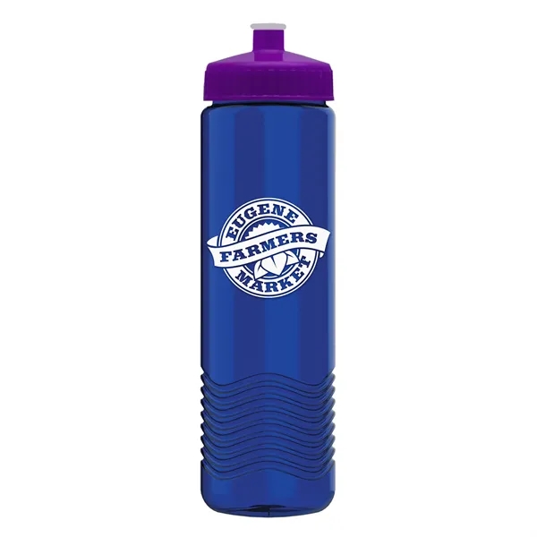 Garyline® Wave Tritan® Bottle with Push-Pull Lid - 24 oz. - Garyline® Wave Tritan® Bottle with Push-Pull Lid - 24 oz. - Image 176 of 293
