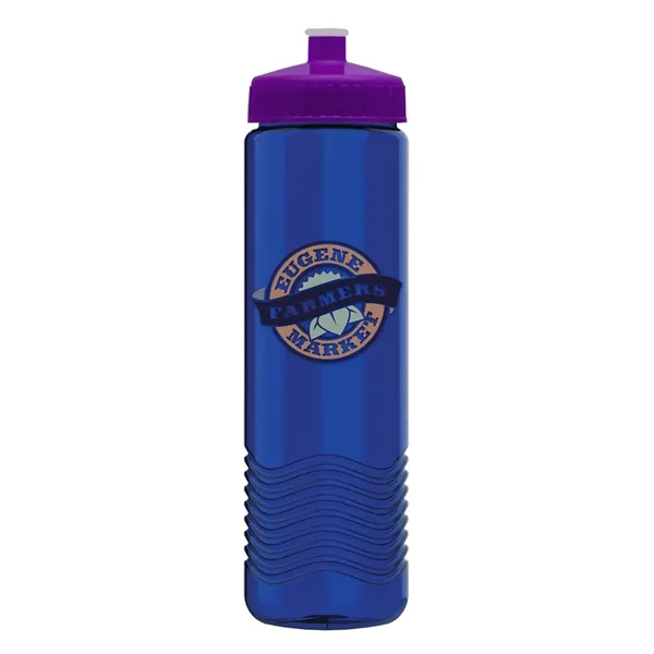 Garyline® Wave Tritan® Bottle with Push-Pull Lid - 24 oz. - Garyline® Wave Tritan® Bottle with Push-Pull Lid - 24 oz. - Image 177 of 293