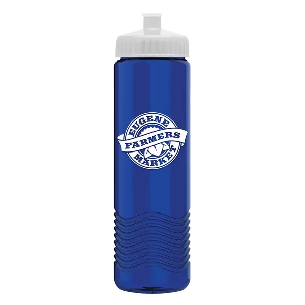 Garyline® Wave Tritan® Bottle with Push-Pull Lid - 24 oz. - Garyline® Wave Tritan® Bottle with Push-Pull Lid - 24 oz. - Image 178 of 293