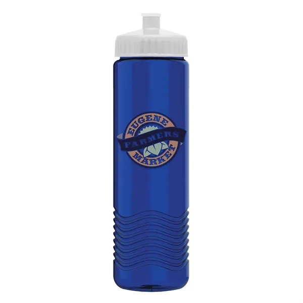 Garyline® Wave Tritan® Bottle with Push-Pull Lid - 24 oz. - Garyline® Wave Tritan® Bottle with Push-Pull Lid - 24 oz. - Image 179 of 293