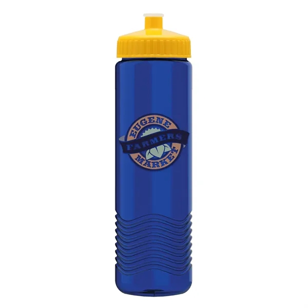 Garyline® Wave Tritan® Bottle with Push-Pull Lid - 24 oz. - Garyline® Wave Tritan® Bottle with Push-Pull Lid - 24 oz. - Image 181 of 293