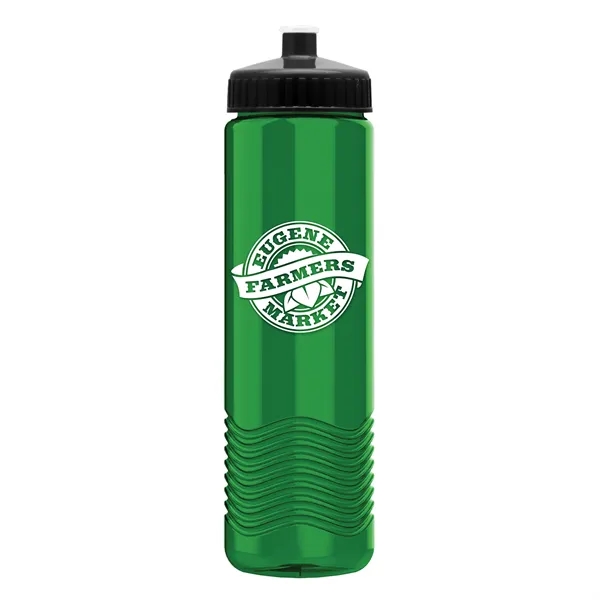 Garyline® Wave Tritan® Bottle with Push-Pull Lid - 24 oz. - Garyline® Wave Tritan® Bottle with Push-Pull Lid - 24 oz. - Image 182 of 293