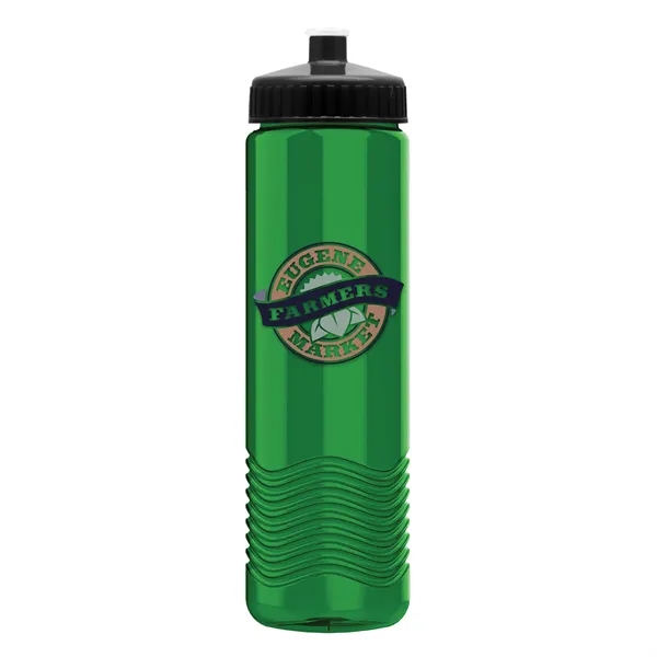 Garyline® Wave Tritan® Bottle with Push-Pull Lid - 24 oz. - Garyline® Wave Tritan® Bottle with Push-Pull Lid - 24 oz. - Image 183 of 293