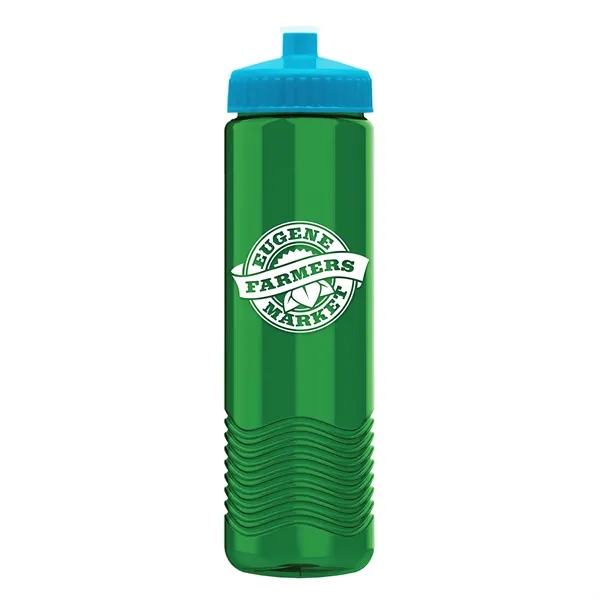 Garyline® Wave Tritan® Bottle with Push-Pull Lid - 24 oz. - Garyline® Wave Tritan® Bottle with Push-Pull Lid - 24 oz. - Image 184 of 293