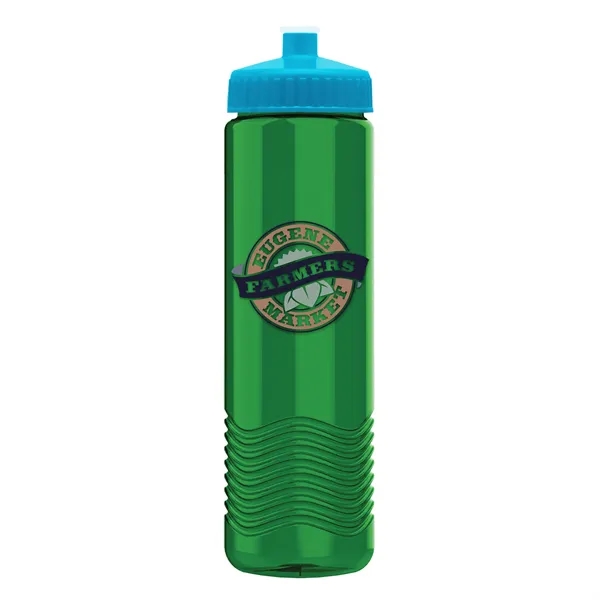 Garyline® Wave Tritan® Bottle with Push-Pull Lid - 24 oz. - Garyline® Wave Tritan® Bottle with Push-Pull Lid - 24 oz. - Image 185 of 293
