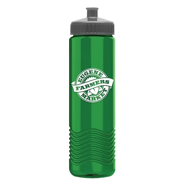 Garyline® Wave Tritan® Bottle with Push-Pull Lid - 24 oz. - Garyline® Wave Tritan® Bottle with Push-Pull Lid - 24 oz. - Image 186 of 293