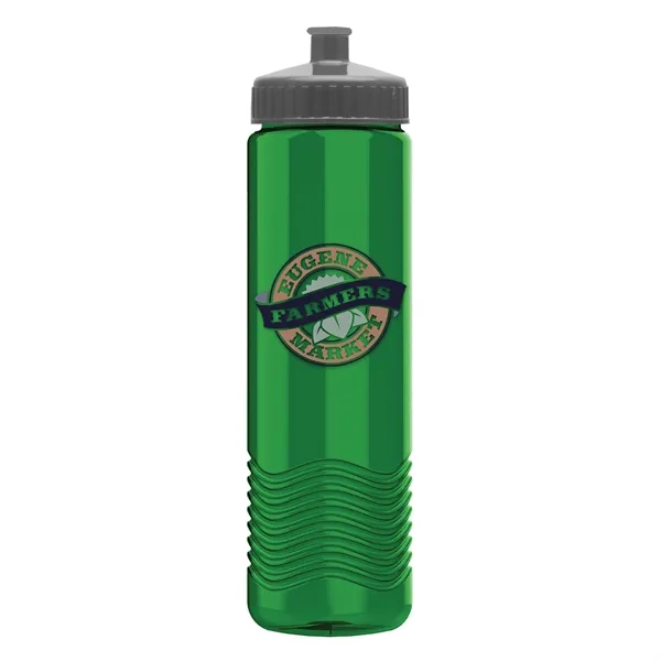 Garyline® Wave Tritan® Bottle with Push-Pull Lid - 24 oz. - Garyline® Wave Tritan® Bottle with Push-Pull Lid - 24 oz. - Image 187 of 293