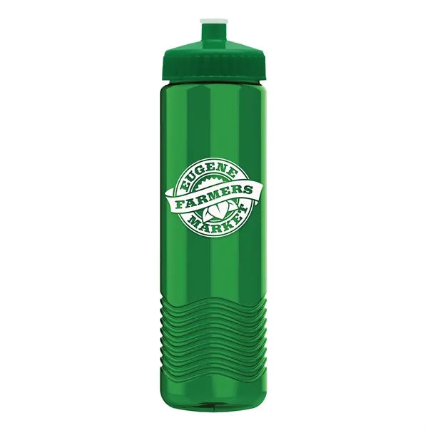 Garyline® Wave Tritan® Bottle with Push-Pull Lid - 24 oz. - Garyline® Wave Tritan® Bottle with Push-Pull Lid - 24 oz. - Image 188 of 293