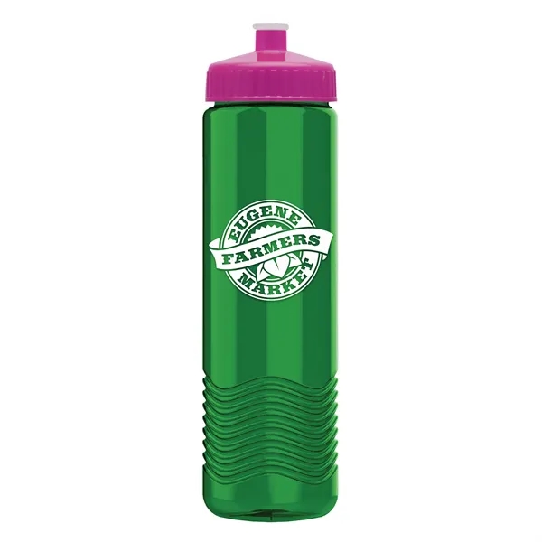 Garyline® Wave Tritan® Bottle with Push-Pull Lid - 24 oz. - Garyline® Wave Tritan® Bottle with Push-Pull Lid - 24 oz. - Image 190 of 293