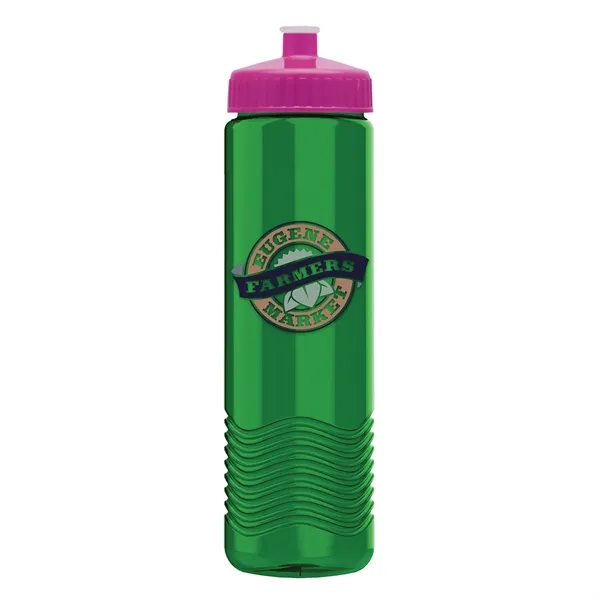 Garyline® Wave Tritan® Bottle with Push-Pull Lid - 24 oz. - Garyline® Wave Tritan® Bottle with Push-Pull Lid - 24 oz. - Image 191 of 293