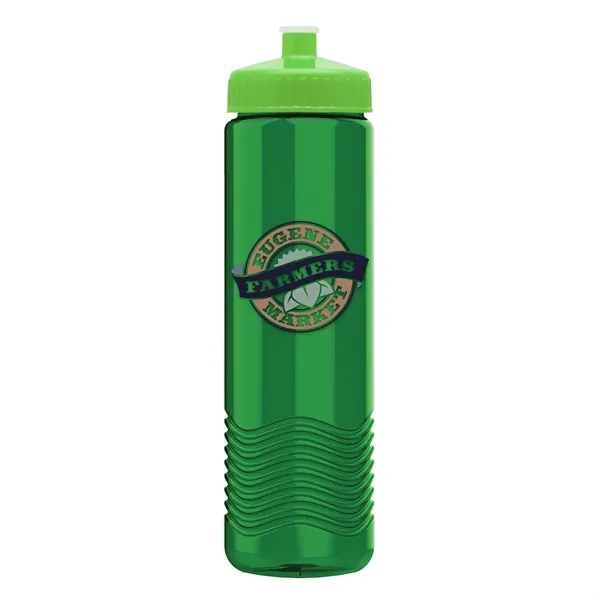 Garyline® Wave Tritan® Bottle with Push-Pull Lid - 24 oz. - Garyline® Wave Tritan® Bottle with Push-Pull Lid - 24 oz. - Image 193 of 293