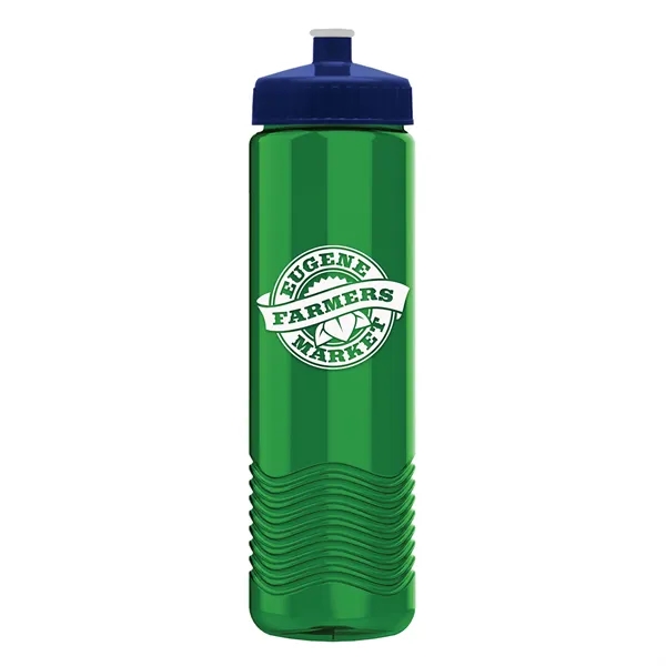 Garyline® Wave Tritan® Bottle with Push-Pull Lid - 24 oz. - Garyline® Wave Tritan® Bottle with Push-Pull Lid - 24 oz. - Image 194 of 293
