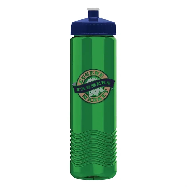 Garyline® Wave Tritan® Bottle with Push-Pull Lid - 24 oz. - Garyline® Wave Tritan® Bottle with Push-Pull Lid - 24 oz. - Image 195 of 293