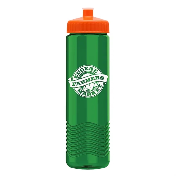 Garyline® Wave Tritan® Bottle with Push-Pull Lid - 24 oz. - Garyline® Wave Tritan® Bottle with Push-Pull Lid - 24 oz. - Image 196 of 293