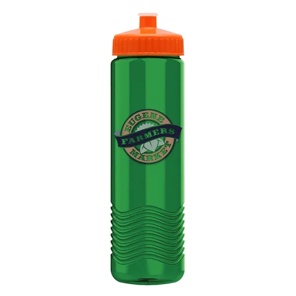 Garyline® Wave Tritan® Bottle with Push-Pull Lid - 24 oz. - Garyline® Wave Tritan® Bottle with Push-Pull Lid - 24 oz. - Image 197 of 293
