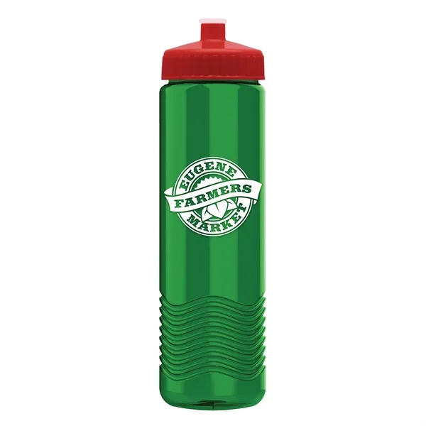 Garyline® Wave Tritan® Bottle with Push-Pull Lid - 24 oz. - Garyline® Wave Tritan® Bottle with Push-Pull Lid - 24 oz. - Image 198 of 293