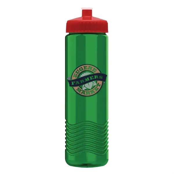 Garyline® Wave Tritan® Bottle with Push-Pull Lid - 24 oz. - Garyline® Wave Tritan® Bottle with Push-Pull Lid - 24 oz. - Image 199 of 293