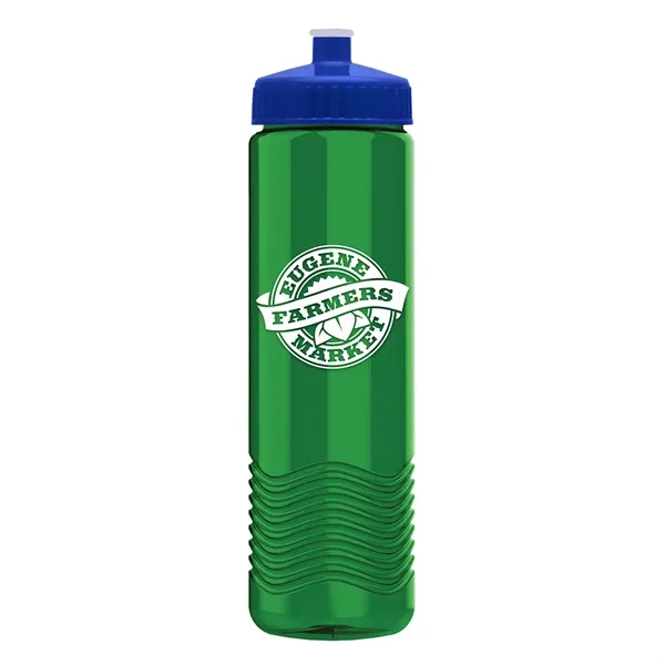 Garyline® Wave Tritan® Bottle with Push-Pull Lid - 24 oz. - Garyline® Wave Tritan® Bottle with Push-Pull Lid - 24 oz. - Image 200 of 293