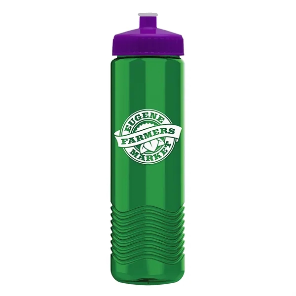Garyline® Wave Tritan® Bottle with Push-Pull Lid - 24 oz. - Garyline® Wave Tritan® Bottle with Push-Pull Lid - 24 oz. - Image 204 of 293