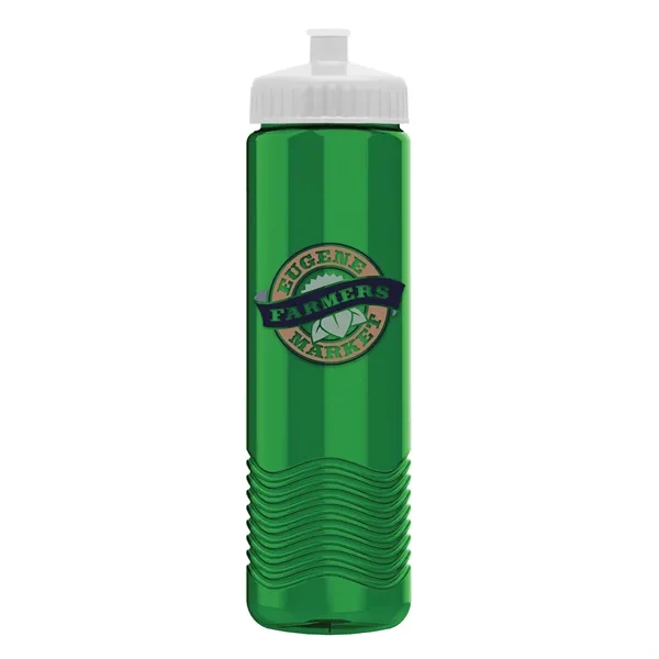 Garyline® Wave Tritan® Bottle with Push-Pull Lid - 24 oz. - Garyline® Wave Tritan® Bottle with Push-Pull Lid - 24 oz. - Image 207 of 293