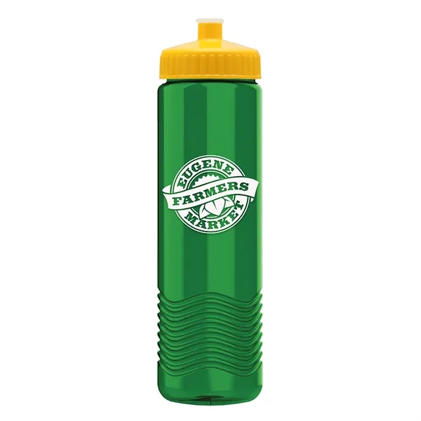 Garyline® Wave Tritan® Bottle with Push-Pull Lid - 24 oz. - Garyline® Wave Tritan® Bottle with Push-Pull Lid - 24 oz. - Image 208 of 293