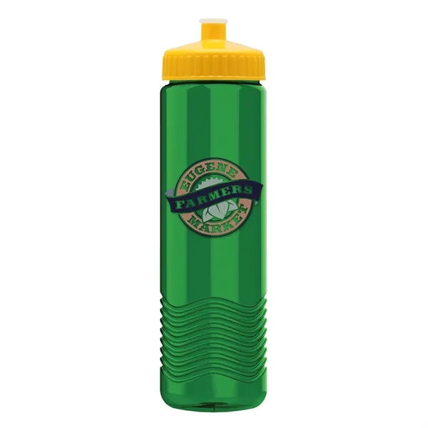 Garyline® Wave Tritan® Bottle with Push-Pull Lid - 24 oz. - Garyline® Wave Tritan® Bottle with Push-Pull Lid - 24 oz. - Image 209 of 293