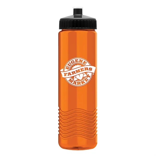 Garyline® Wave Tritan® Bottle with Push-Pull Lid - 24 oz. - Garyline® Wave Tritan® Bottle with Push-Pull Lid - 24 oz. - Image 210 of 293