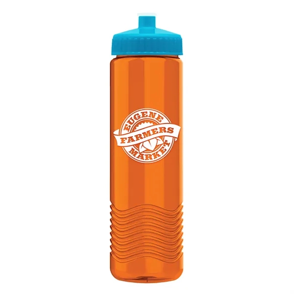 Garyline® Wave Tritan® Bottle with Push-Pull Lid - 24 oz. - Garyline® Wave Tritan® Bottle with Push-Pull Lid - 24 oz. - Image 212 of 293