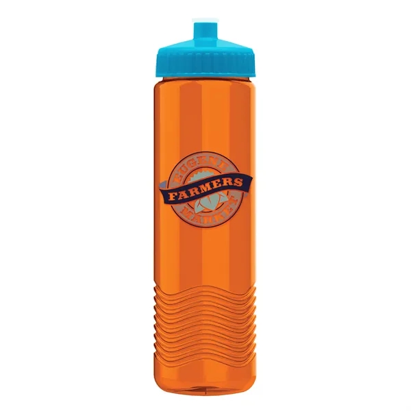 Garyline® Wave Tritan® Bottle with Push-Pull Lid - 24 oz. - Garyline® Wave Tritan® Bottle with Push-Pull Lid - 24 oz. - Image 213 of 293