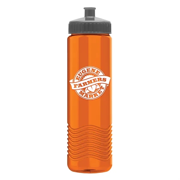 Garyline® Wave Tritan® Bottle with Push-Pull Lid - 24 oz. - Garyline® Wave Tritan® Bottle with Push-Pull Lid - 24 oz. - Image 214 of 293