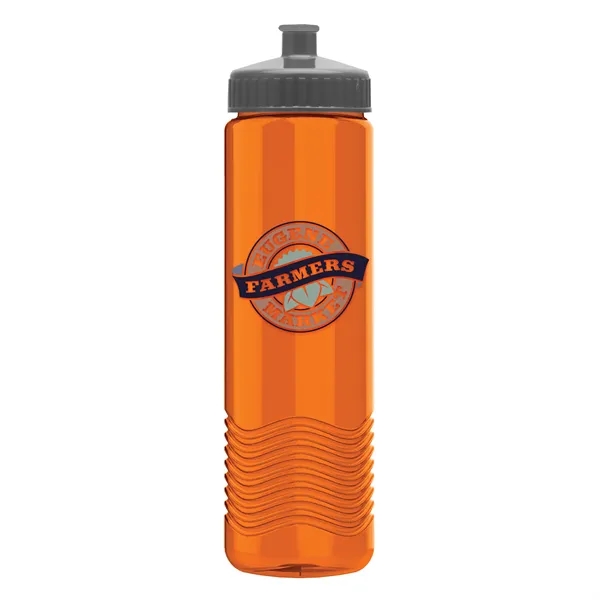 Garyline® Wave Tritan® Bottle with Push-Pull Lid - 24 oz. - Garyline® Wave Tritan® Bottle with Push-Pull Lid - 24 oz. - Image 215 of 293