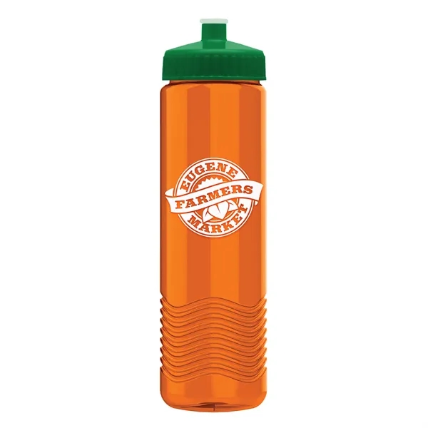 Garyline® Wave Tritan® Bottle with Push-Pull Lid - 24 oz. - Garyline® Wave Tritan® Bottle with Push-Pull Lid - 24 oz. - Image 216 of 293