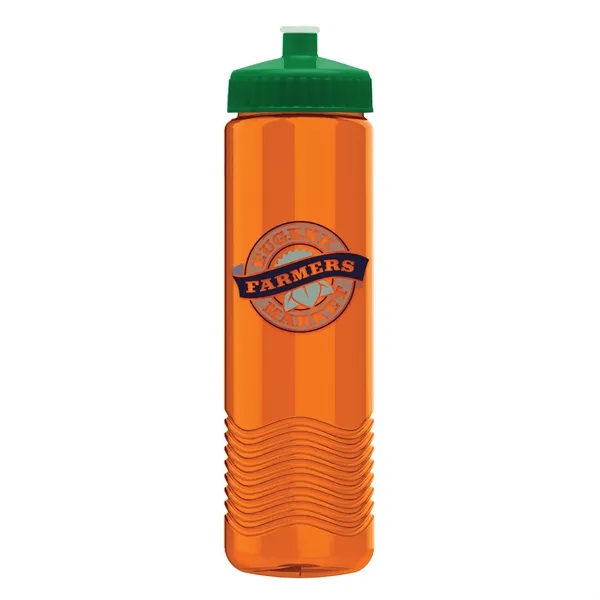Garyline® Wave Tritan® Bottle with Push-Pull Lid - 24 oz. - Garyline® Wave Tritan® Bottle with Push-Pull Lid - 24 oz. - Image 217 of 293