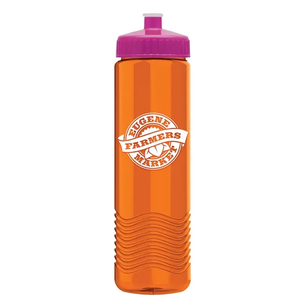 Garyline® Wave Tritan® Bottle with Push-Pull Lid - 24 oz. - Garyline® Wave Tritan® Bottle with Push-Pull Lid - 24 oz. - Image 218 of 293
