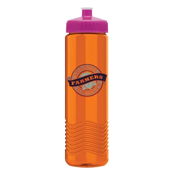 Garyline® Wave Tritan® Bottle with Push-Pull Lid - 24 oz. - Garyline® Wave Tritan® Bottle with Push-Pull Lid - 24 oz. - Image 219 of 293