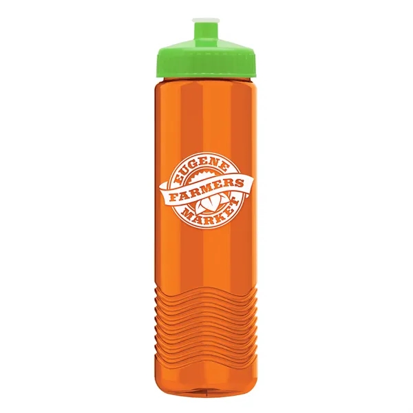 Garyline® Wave Tritan® Bottle with Push-Pull Lid - 24 oz. - Garyline® Wave Tritan® Bottle with Push-Pull Lid - 24 oz. - Image 220 of 293