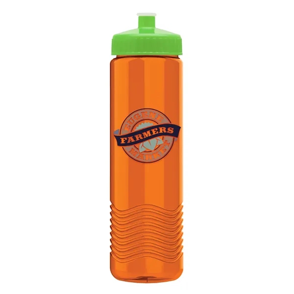 Garyline® Wave Tritan® Bottle with Push-Pull Lid - 24 oz. - Garyline® Wave Tritan® Bottle with Push-Pull Lid - 24 oz. - Image 221 of 293