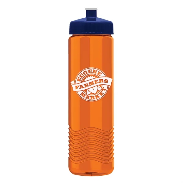 Garyline® Wave Tritan® Bottle with Push-Pull Lid - 24 oz. - Garyline® Wave Tritan® Bottle with Push-Pull Lid - 24 oz. - Image 222 of 293