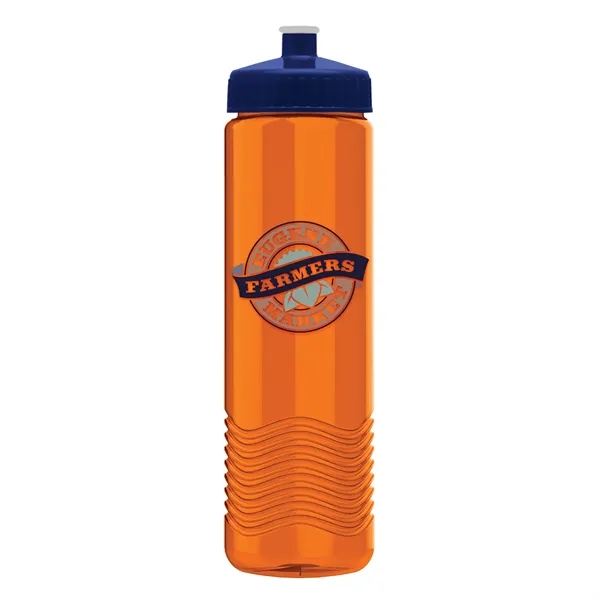 Garyline® Wave Tritan® Bottle with Push-Pull Lid - 24 oz. - Garyline® Wave Tritan® Bottle with Push-Pull Lid - 24 oz. - Image 223 of 293