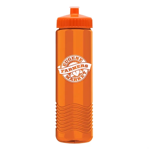 Garyline® Wave Tritan® Bottle with Push-Pull Lid - 24 oz. - Garyline® Wave Tritan® Bottle with Push-Pull Lid - 24 oz. - Image 224 of 293