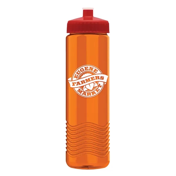 Garyline® Wave Tritan® Bottle with Push-Pull Lid - 24 oz. - Garyline® Wave Tritan® Bottle with Push-Pull Lid - 24 oz. - Image 226 of 293