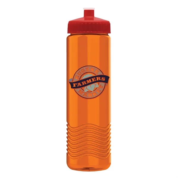 Garyline® Wave Tritan® Bottle with Push-Pull Lid - 24 oz. - Garyline® Wave Tritan® Bottle with Push-Pull Lid - 24 oz. - Image 227 of 293