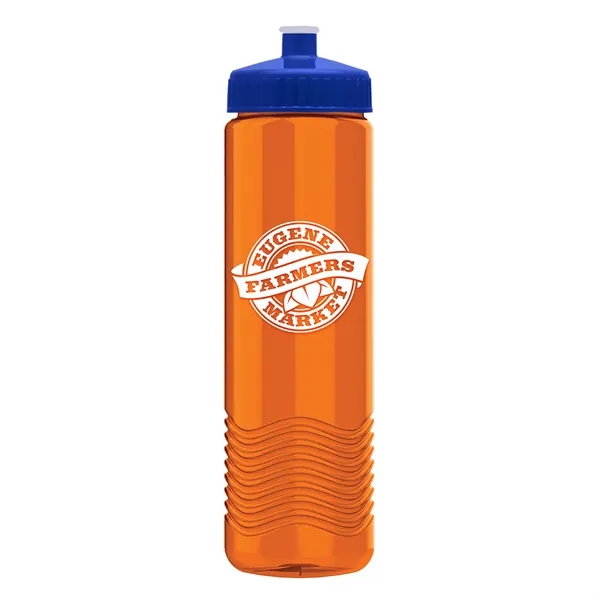 Garyline® Wave Tritan® Bottle with Push-Pull Lid - 24 oz. - Garyline® Wave Tritan® Bottle with Push-Pull Lid - 24 oz. - Image 228 of 293