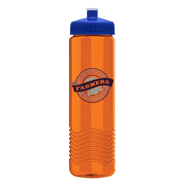 Garyline® Wave Tritan® Bottle with Push-Pull Lid - 24 oz. - Garyline® Wave Tritan® Bottle with Push-Pull Lid - 24 oz. - Image 229 of 293
