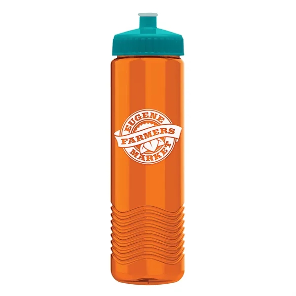 Garyline® Wave Tritan® Bottle with Push-Pull Lid - 24 oz. - Garyline® Wave Tritan® Bottle with Push-Pull Lid - 24 oz. - Image 230 of 293