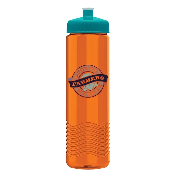 Garyline® Wave Tritan® Bottle with Push-Pull Lid - 24 oz. - Garyline® Wave Tritan® Bottle with Push-Pull Lid - 24 oz. - Image 231 of 293