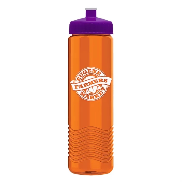 Garyline® Wave Tritan® Bottle with Push-Pull Lid - 24 oz. - Garyline® Wave Tritan® Bottle with Push-Pull Lid - 24 oz. - Image 232 of 293