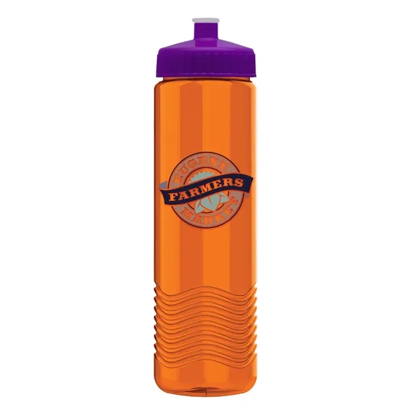Garyline® Wave Tritan® Bottle with Push-Pull Lid - 24 oz. - Garyline® Wave Tritan® Bottle with Push-Pull Lid - 24 oz. - Image 233 of 293
